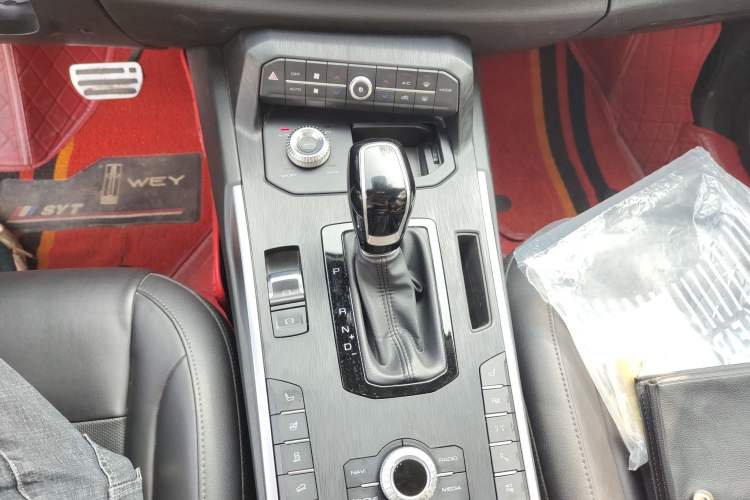 Used Wey P8 2018 2.0T Flagship Model Gear Lever
