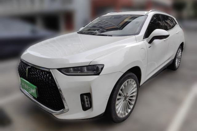 Used Wey P8 2018 2.0T Flagship Model