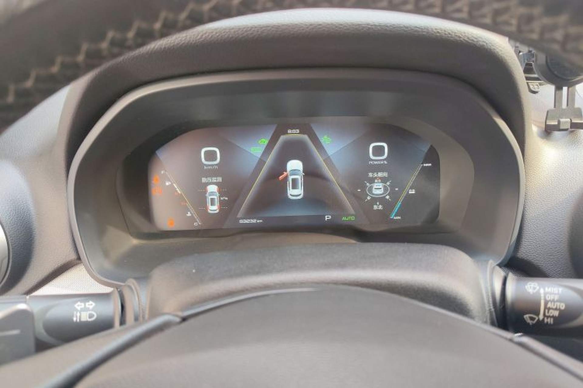 Used Wey P8 2018 2.0T Flagship Model Instrument Cluster