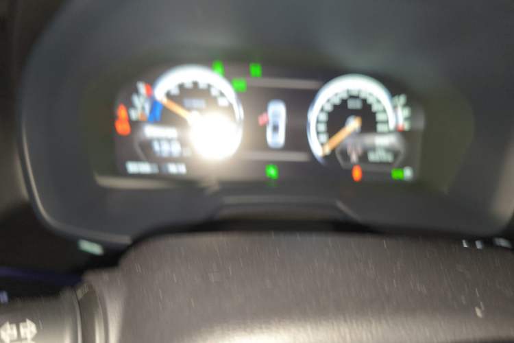 Used Wey P8 2018 2.0T Flagship Model Instrument Cluster