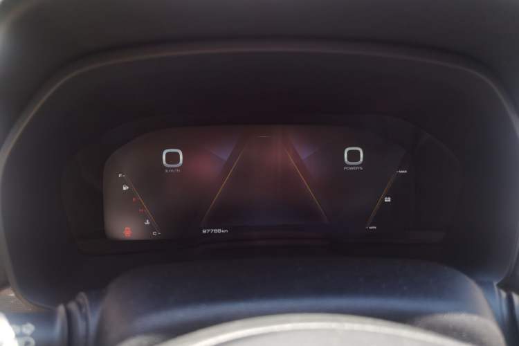 Used Wey P8 2018 2.0T Premium Edition Instrument Cluster