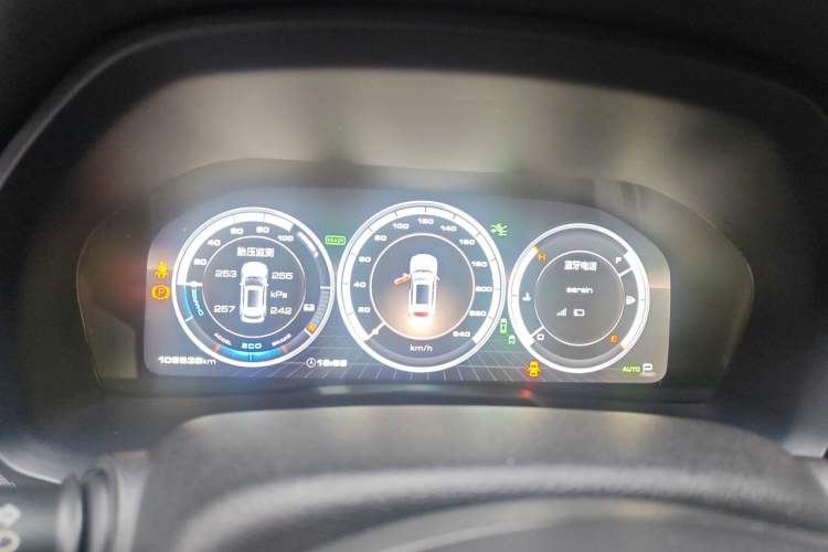 Used Wey P8 2018 2.0T Flagship Model Instrument Cluster