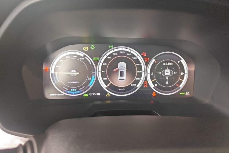 Used Wey P8 2018 2.0T Premium Edition Instrument Cluster