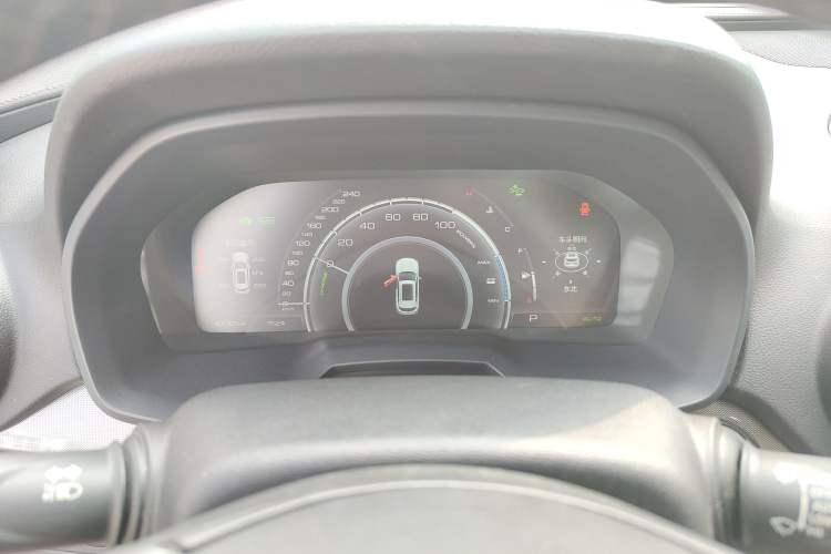 Used Wey P8 2018 2.0T Flagship Model Instrument Cluster
