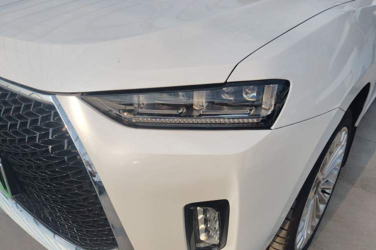 Used Wey P8 2018 2.0T Flagship Model Left Front Headlight