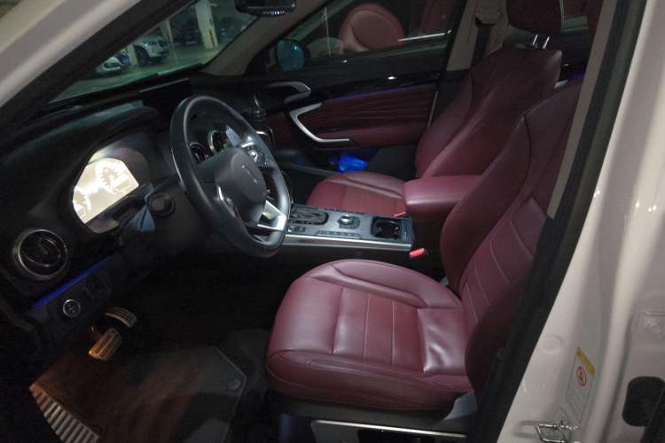 Used Wey P8 2018 2.0T Flagship Model Left Front Seat