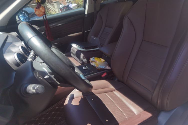 Used Wey P8 2018 2.0T Premium Edition Left Front Seat