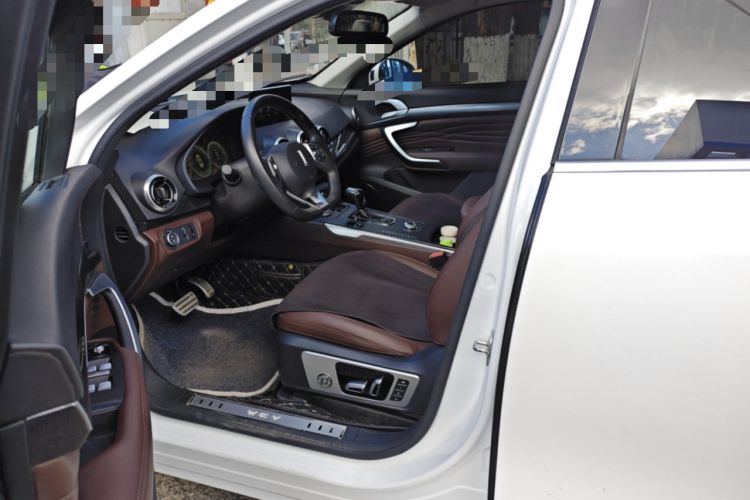 Used Wey P8 2018 2.0T Flagship Model Left Front Seat