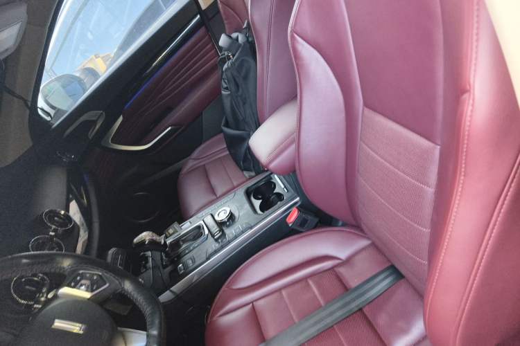 Used Wey P8 2018 2.0T Flagship Model Left Front Seat