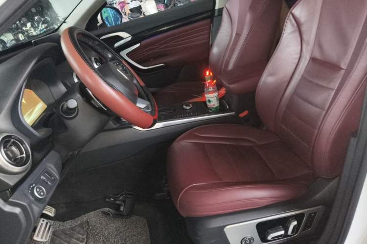 Used Wey P8 2018 2.0T Flagship Model Left Front Seat
