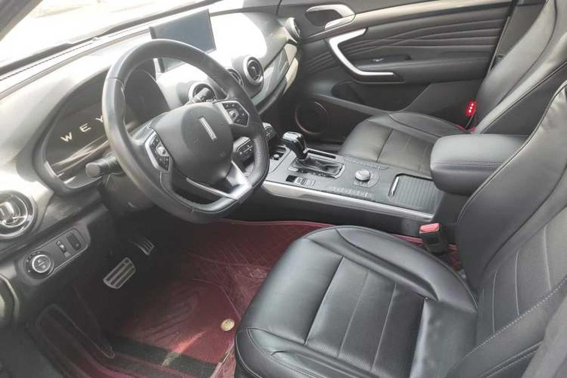 Used Wey P8 2018 2.0T Flagship Model Left Front Seat