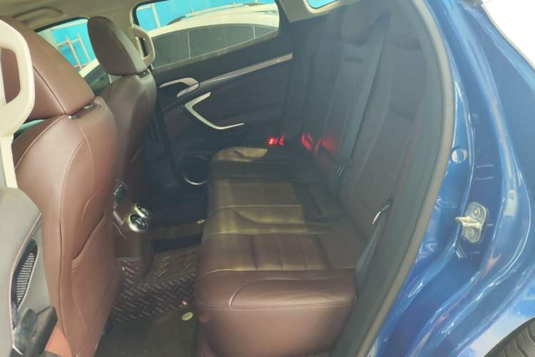 Used Wey P8 2018 2.0T Flagship Model Left Rear Seat