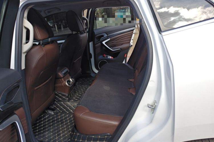 Used Wey P8 2018 2.0T Flagship Model Left Rear Seat