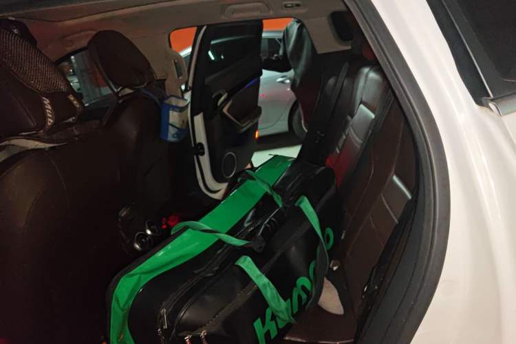 Used Wey P8 2018 2.0T Flagship Model Left Rear Seat