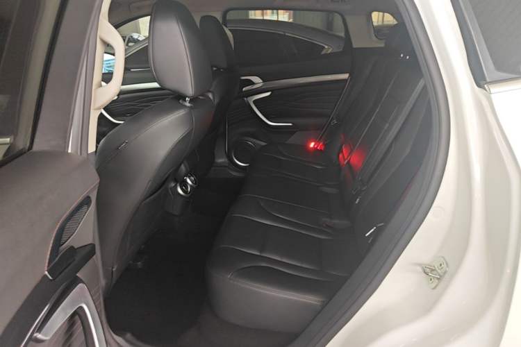 Used Wey P8 2018 2.0T Premium Edition Left Rear Seat