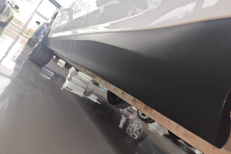 Used Wey P8 2018 2.0T Premium Edition Left Side Sill