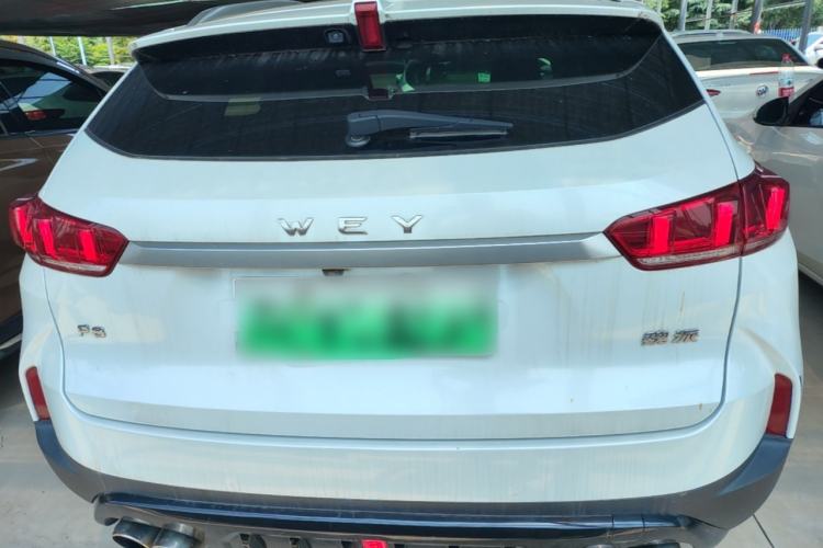Used Wey P8 2018 2.0T Flagship Model Rear