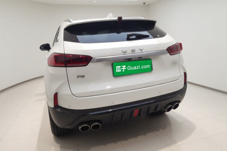 Used Wey P8 2018 2.0T Premium Edition Rear