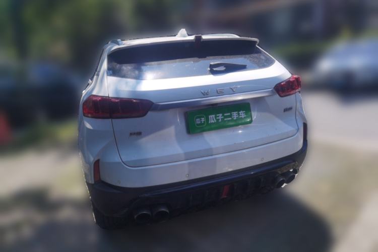 Used Wey P8 2018 2.0T Premium Edition Rear