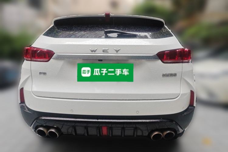 Used Wey P8 2018 2.0T Flagship Model Rear