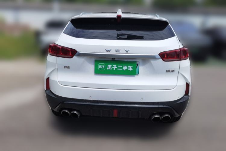 Used Wey P8 2018 2.0T Flagship Model Rear