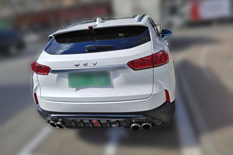 Used Wey P8 2018 2.0T Flagship Model Rear