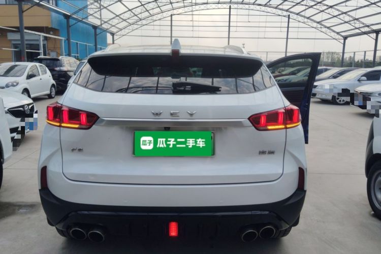 Used Wey P8 2018 2.0T Flagship Model Rear