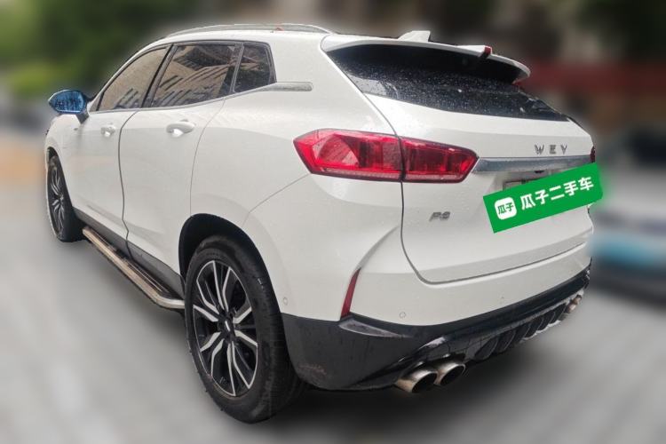 Used Wey P8 2018 2.0T Flagship Model Rear Left 45 Deg