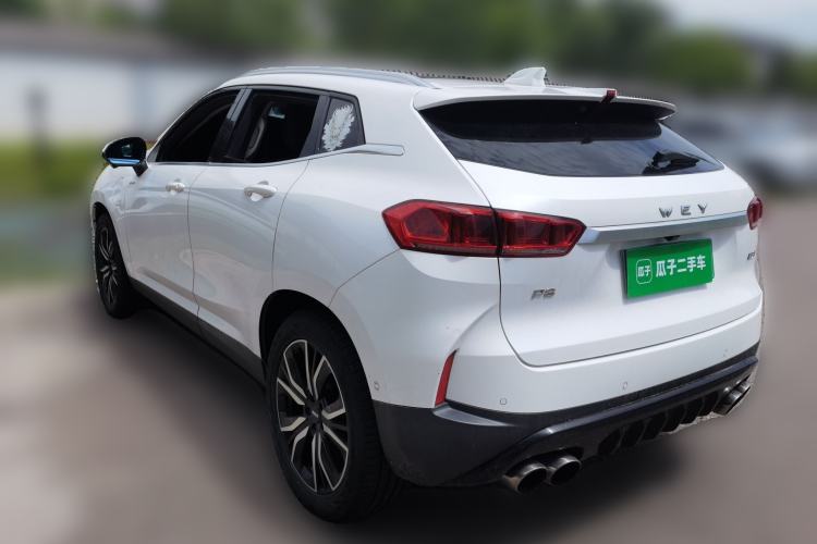 Used Wey P8 2018 2.0T Flagship Model Rear Left 45 Deg