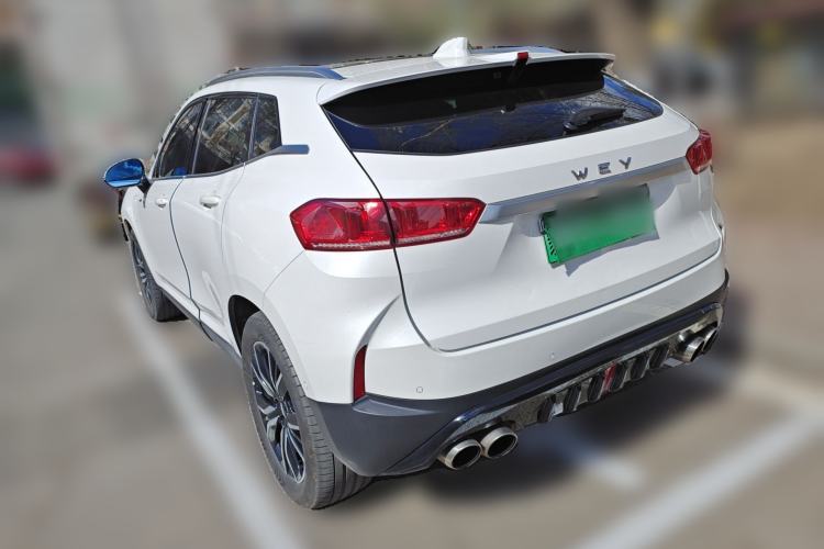 Used Wey P8 2018 2.0T Flagship Model Rear Left 45 Deg