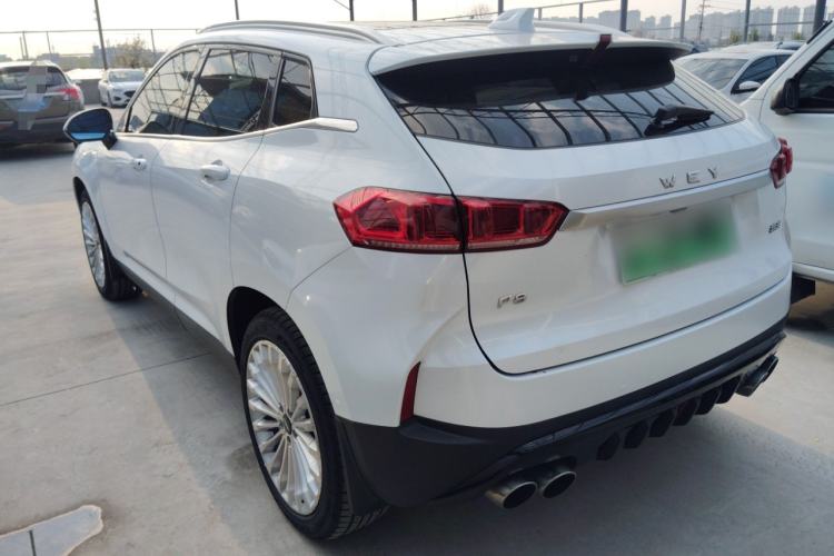 Used Wey P8 2018 2.0T Flagship Model Rear Left 45 Deg