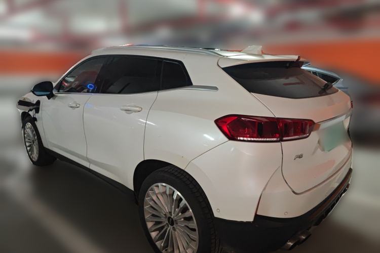 Used Wey P8 2018 2.0T Flagship Model Rear Left 45 Deg