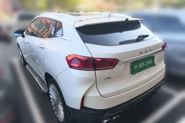 Used Wey P8 2018 2.0T Flagship Model Rear Left 45 Deg