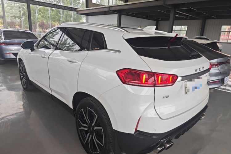 Used Wey P8 2018 2.0T Premium Edition Rear Left 45 Deg