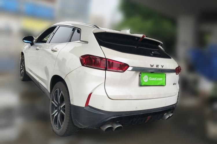 Used Wey P8 2018 2.0T Flagship Model Rear Left 45 Deg