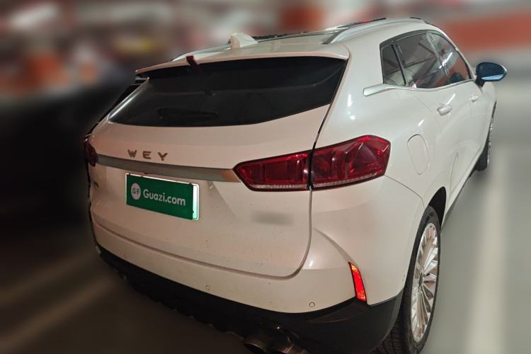 Used Wey P8 2018 2.0T Flagship Model Rear