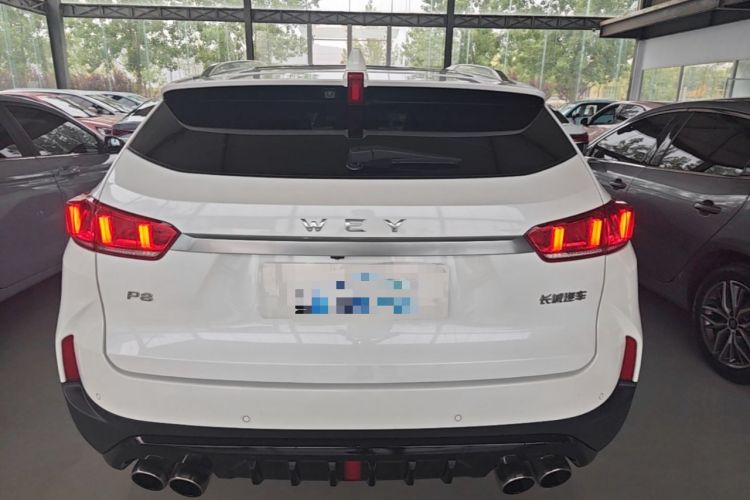 Used Wey P8 2018 2.0T Premium Edition Rear
