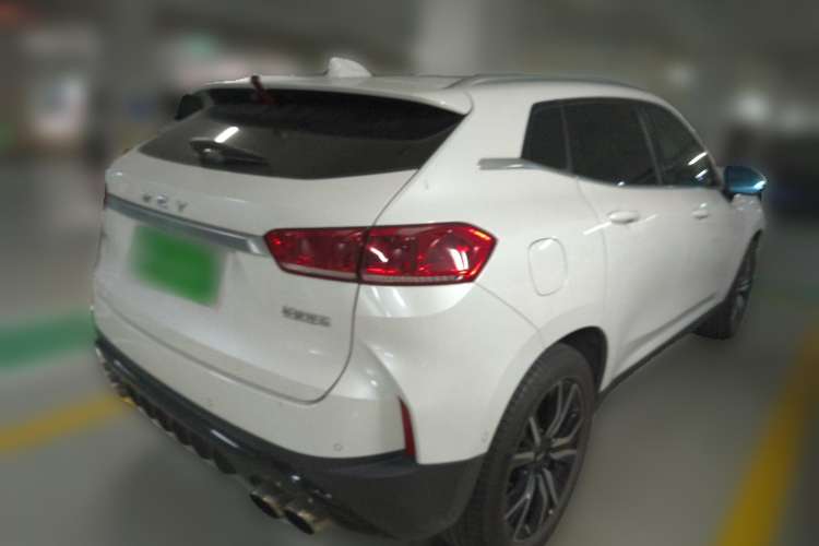 Used Wey P8 2018 2.0T Flagship Model Rear Right 45 Deg