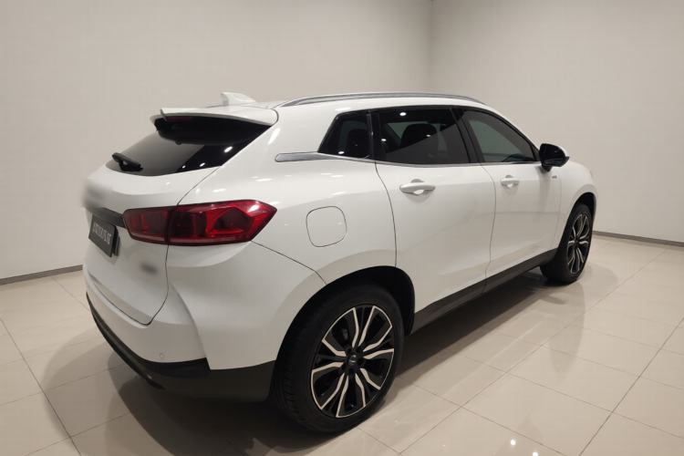 Used Wey P8 2018 2.0T Premium Edition Rear Right 45 Deg