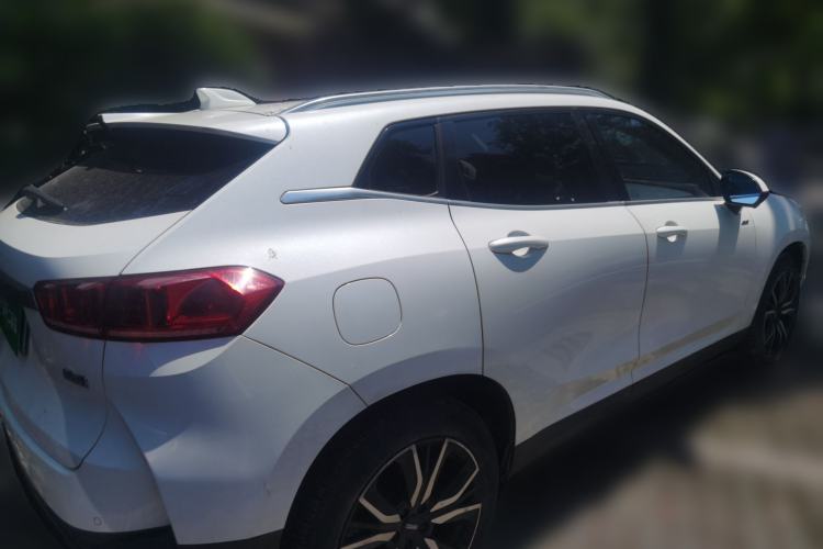 Used Wey P8 2018 2.0T Premium Edition Rear Right 45 Deg