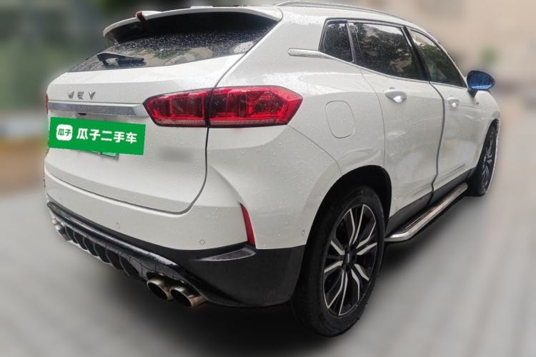 Used Wey P8 2018 2.0T Flagship Model Rear Right 45 Deg