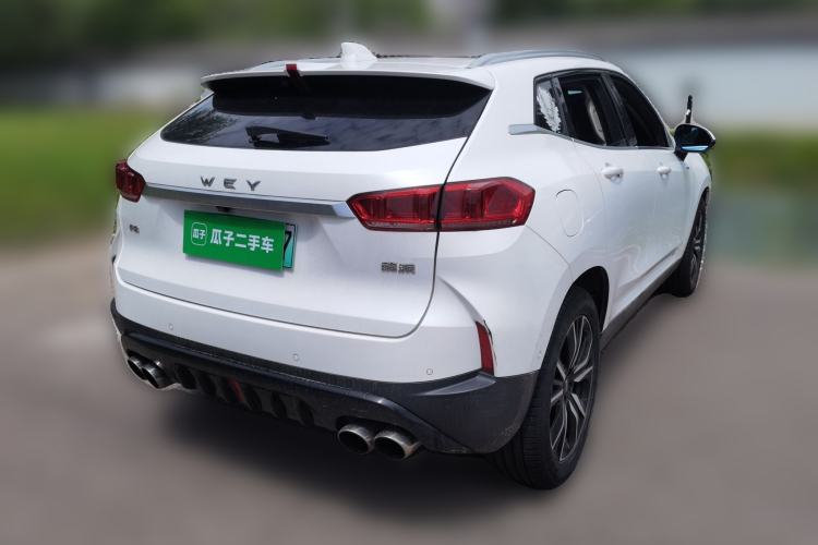 Used Wey P8 2018 2.0T Flagship Model Rear Right 45 Deg