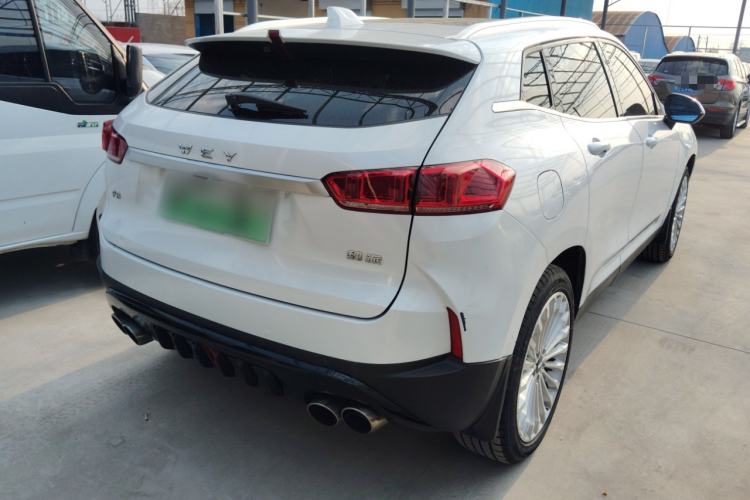 Used Wey P8 2018 2.0T Flagship Model Rear Right 45 Deg