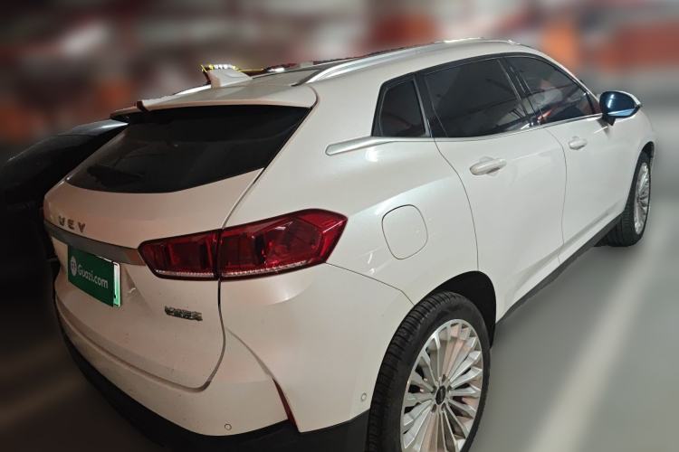 Used Wey P8 2018 2.0T Flagship Model Rear Right 45 Deg