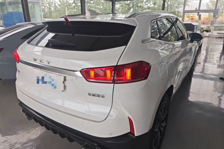 Used Wey P8 2018 2.0T Premium Edition Rear Right 45 Deg