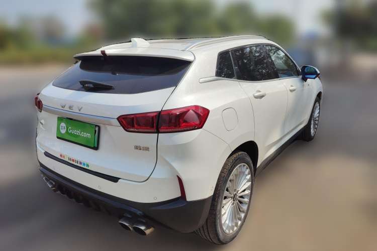 Used Wey P8 2018 2.0T Flagship Model Rear Right 45 Deg