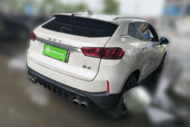 Used Wey P8 2018 2.0T Flagship Model Rear Right 45 Deg