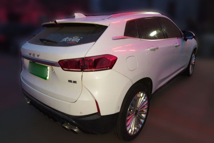 Used Wey P8 2018 2.0T Flagship Model Rear Right 45 Deg