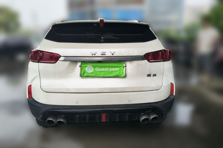 Used Wey P8 2018 2.0T Flagship Model Rear