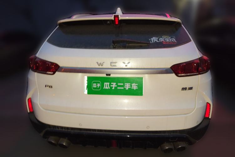 Used Wey P8 2018 2.0T Flagship Model Rear